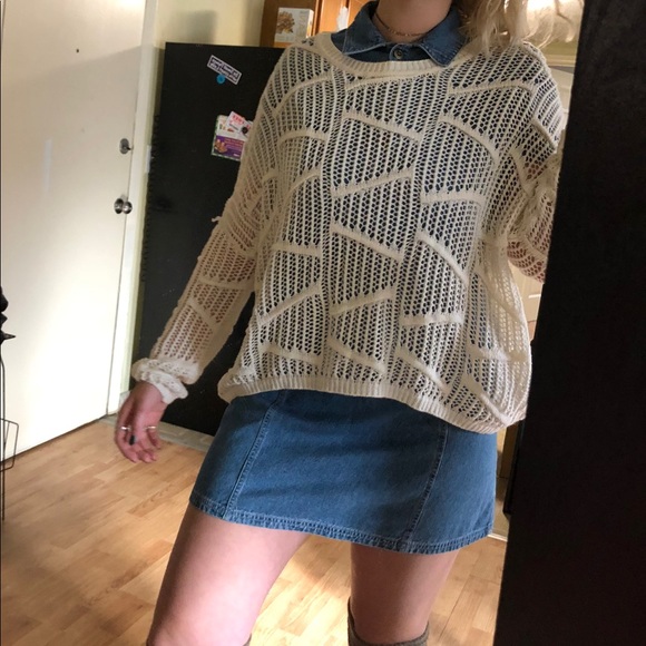 70's Denim Dress - Picture 2 of 4